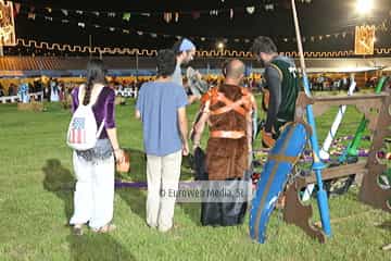 Cena medieval de los Exconxuraos de Llanera