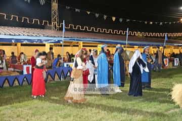 Cena medieval de los Exconxuraos de Llanera