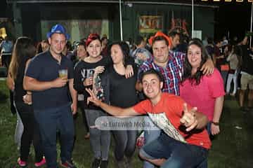 Cena medieval de los Exconxuraos de Llanera