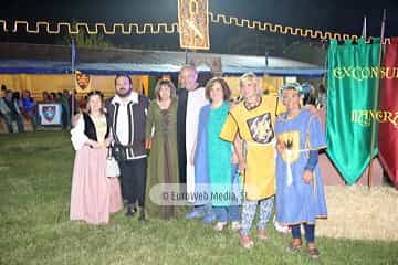 Cena medieval de los Exconxuraos de Llanera