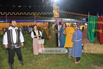 Cena medieval de los Exconxuraos de Llanera