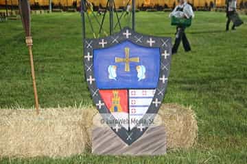 Cena medieval de los Exconxuraos de Llanera