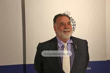 Francis Ford Coppola, Premio Princesa de Asturias de las Artes 2015