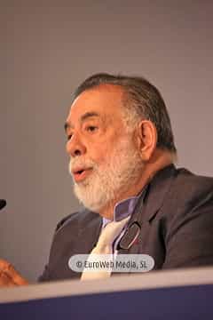 Francis Ford Coppola, Premio Princesa de Asturias de las Artes 2015