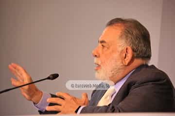 Francis Ford Coppola, Premio Princesa de Asturias de las Artes 2015