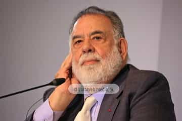 Francis Ford Coppola, Premio Princesa de Asturias de las Artes 2015