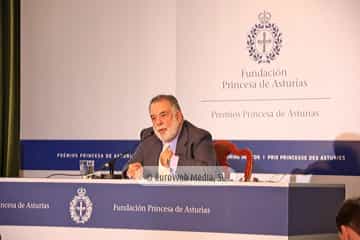 Francis Ford Coppola, Premio Princesa de Asturias de las Artes 2015