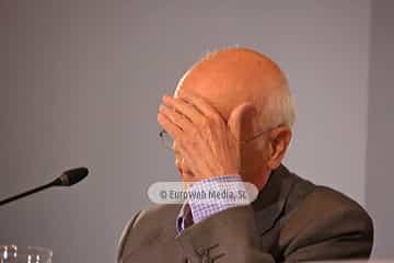 Emilio Lledó Íñigo, Premio Princesa de Asturias de Comunicación y Humanidades 2015