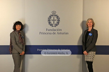 Emmanuelle Charpentier y Jennifer Doudna, Premio Princesa de Asturias de Investigación Científica y Técnica 2015