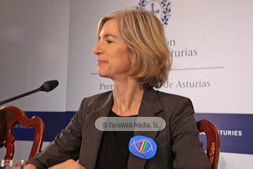 Emmanuelle Charpentier y Jennifer Doudna, Premio Princesa de Asturias de Investigación Científica y Técnica 2015