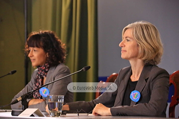 Emmanuelle Charpentier y Jennifer Doudna, Premio Princesa de Asturias de Investigación Científica y Técnica 2015