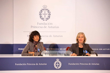 Emmanuelle Charpentier y Jennifer Doudna, Premio Princesa de Asturias de Investigación Científica y Técnica 2015