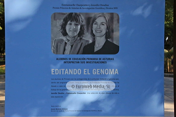 Emmanuelle Charpentier y Jennifer Doudna, Premio Princesa de Asturias de Investigación Científica y Técnica 2015