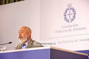 Leonardo Padura, Premio Princesa de Asturias de las Letras 2015