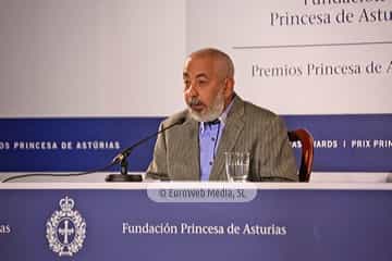 Leonardo Padura, Premio Princesa de Asturias de las Letras 2015