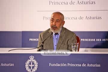 Leonardo Padura, Premio Princesa de Asturias de las Letras 2015