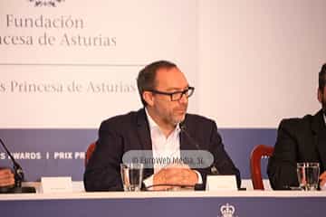 Wikipedia, Premio Princesa de Asturias de Cooperación Internacional 2015
