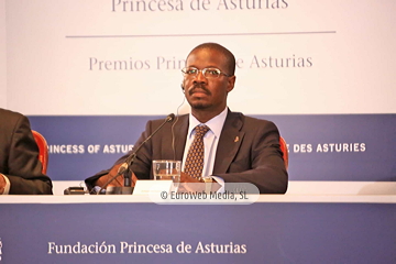 Orden Hospitalaria de San Juan de Dios, Premio Princesa de Asturias de la Concordia 2015