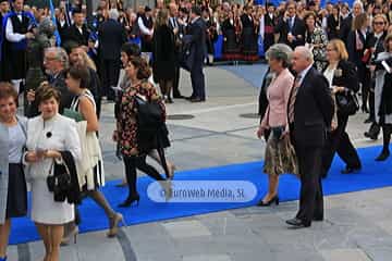 Ceremonia de entrega de los Premios Princesa de Asturias 2015