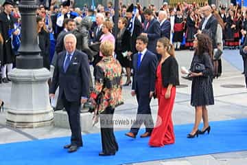 Ceremonia de entrega de los Premios Princesa de Asturias 2015