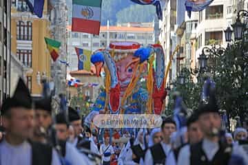 Día de América en Asturias 2015. Día de América en Asturias en Oviedo