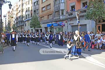 Día de América en Asturias 2015. Día de América en Asturias en Oviedo