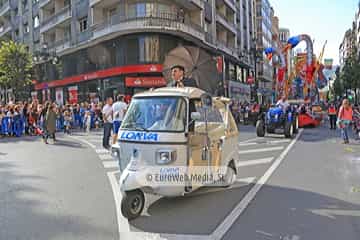 Día de América en Asturias 2015. Día de América en Asturias en Oviedo
