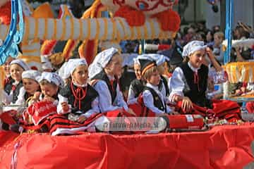 Día de América en Asturias 2015. Día de América en Asturias en Oviedo