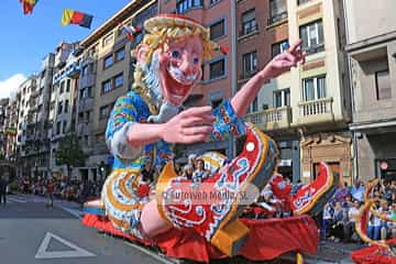 Día de América en Asturias 2015. Día de América en Asturias en Oviedo