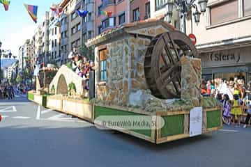 Día de América en Asturias 2015. Día de América en Asturias en Oviedo