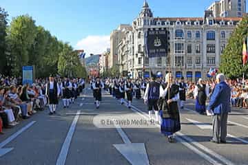 Día de América en Asturias 2015. Día de América en Asturias en Oviedo