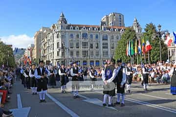 Día de América en Asturias 2015. Día de América en Asturias en Oviedo