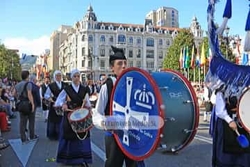 Día de América en Asturias 2015. Día de América en Asturias en Oviedo