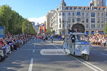 Día de América en Asturias 2015. Día de América en Asturias en Oviedo