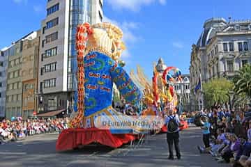 Día de América en Asturias 2015. Día de América en Asturias en Oviedo