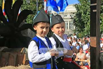 Día de América en Asturias 2015. Día de América en Asturias en Oviedo