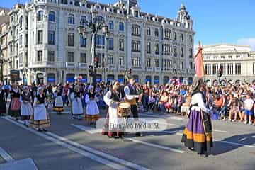 Día de América en Asturias 2015. Día de América en Asturias en Oviedo