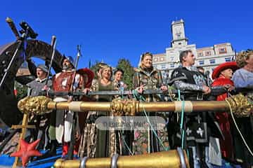 Día de América en Asturias 2015. Día de América en Asturias en Oviedo