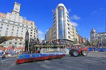 Día de América en Asturias 2015. Día de América en Asturias en Oviedo