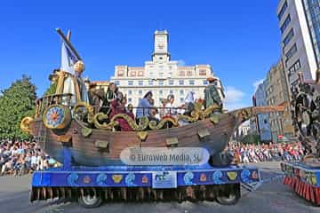 Día de América en Asturias 2015. Día de América en Asturias en Oviedo