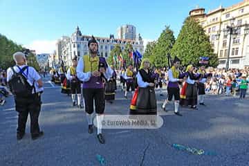 Día de América en Asturias 2015. Día de América en Asturias en Oviedo