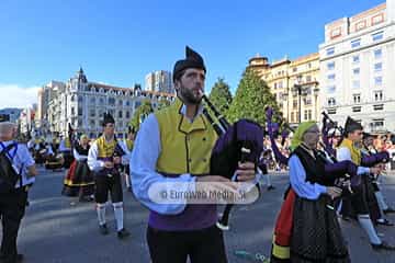 Día de América en Asturias 2015. Día de América en Asturias en Oviedo
