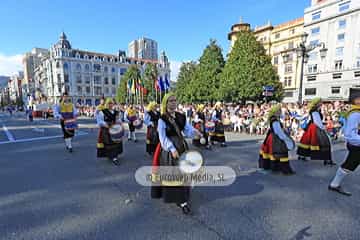 Día de América en Asturias 2015. Día de América en Asturias en Oviedo