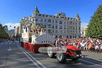 Día de América en Asturias 2015. Día de América en Asturias en Oviedo