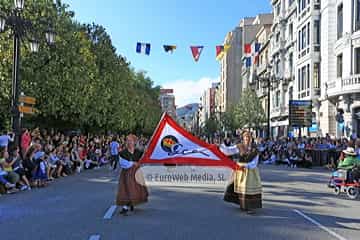 Día de América en Asturias 2015. Día de América en Asturias en Oviedo
