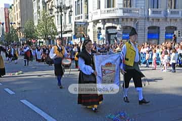 Día de América en Asturias 2015. Día de América en Asturias en Oviedo