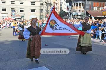 Día de América en Asturias 2015. Día de América en Asturias en Oviedo
