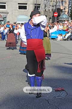Día de América en Asturias 2015. Día de América en Asturias en Oviedo
