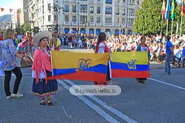 Día de América en Asturias 2015. Día de América en Asturias en Oviedo
