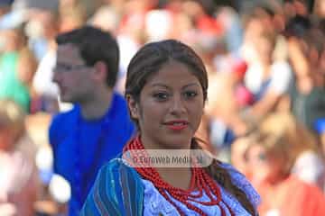 Día de América en Asturias 2015. Día de América en Asturias en Oviedo
